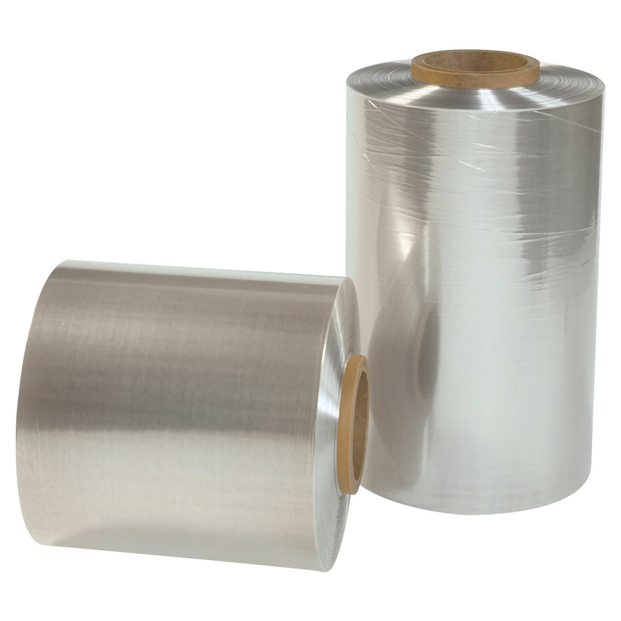 8 in x 2000 ft 75 Gauge PVC Shrink Film 2/Case SHPVC875