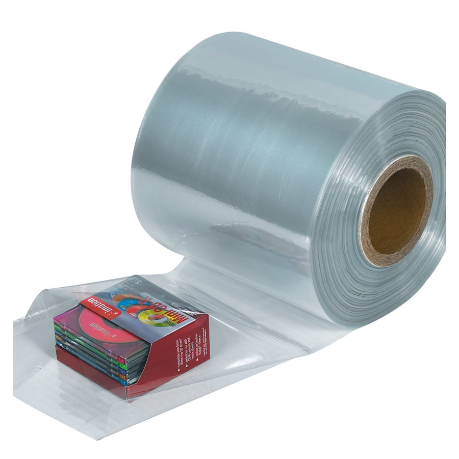 4 in 100 Gauge Clear Shrink Film SHT4100