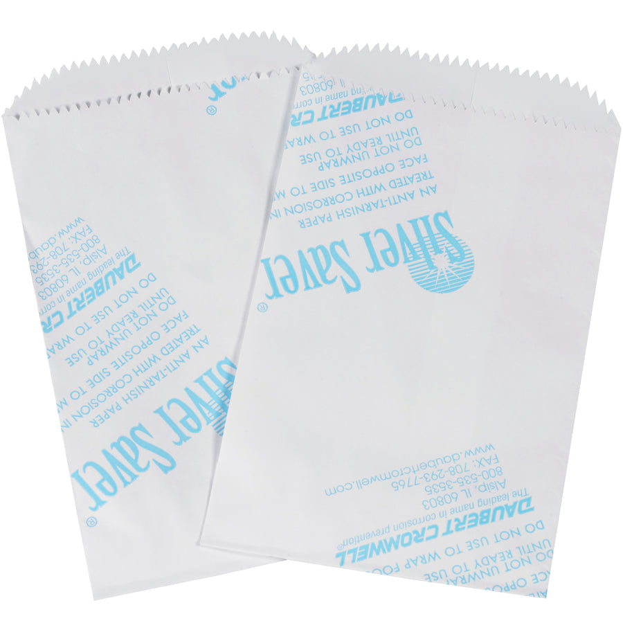 Protect your precious metals with Silver Saver¬Æ bags‚bleached kraft packaging infused with VCI technology that absorbs hydrogen sulfide and environmental corrosives. Each 3x5" bag safeguards silver, gold, and noble metals for up to 2 years. Sold by the case of 250 for reliable, cost-efficient shipping and storage protection.