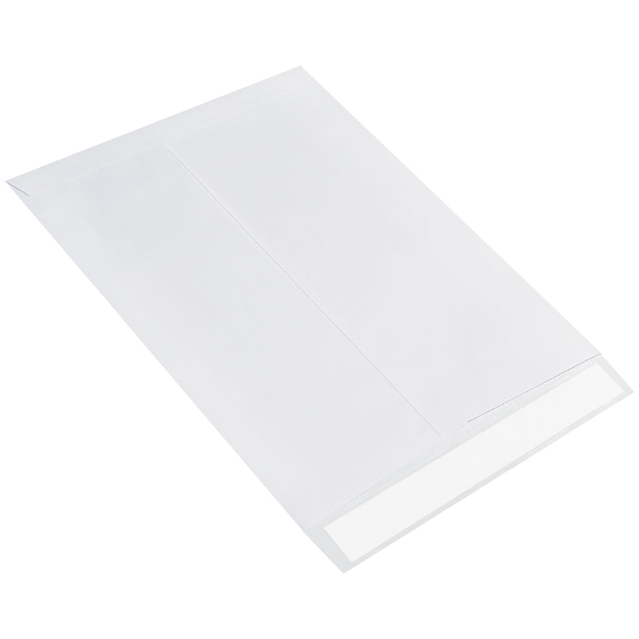 Ship-Lite® self-seal mailers deliver industrial-grade durability at competitive pricing. These 12x15.5" white envelopes are 6 times stronger than standard paper mailers, thanks to reinforced mesh poly fibers that resist moisture and wear. Packed 100 per case with self-adhesive closure for fast, efficient shipping.