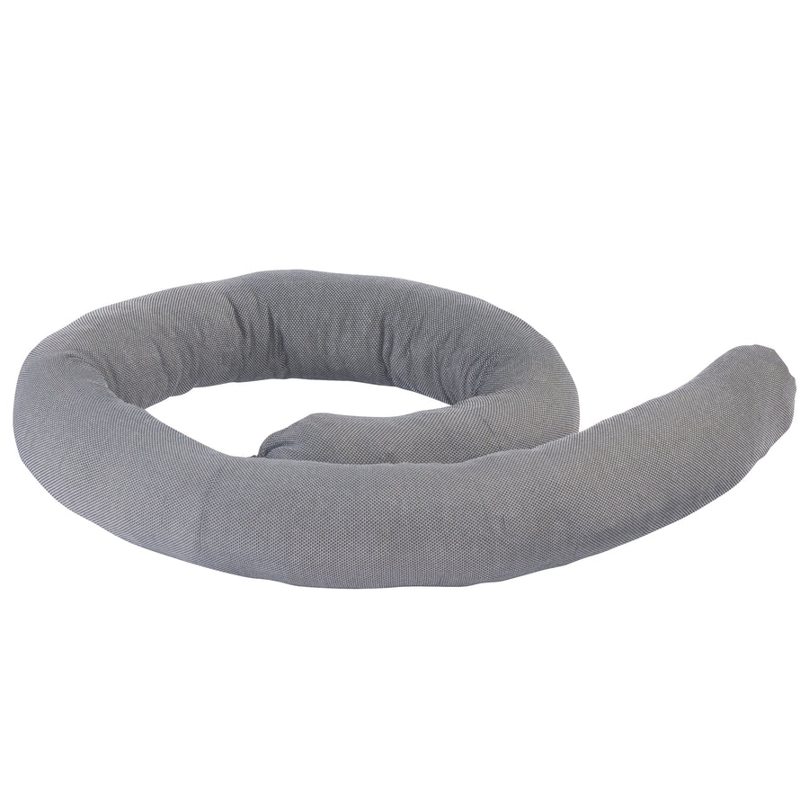 Industrial-grade universal sorbent socks that absorb oils, solvents, and hazardous liquids in seconds. Each 48" x 3" sock is made from durable polypropylene and can be molded to fit tight spaces, corners, and equipment. Case of 40 socks delivers reliable spill control for manufacturing floors, parts washers, and maintenance areas.