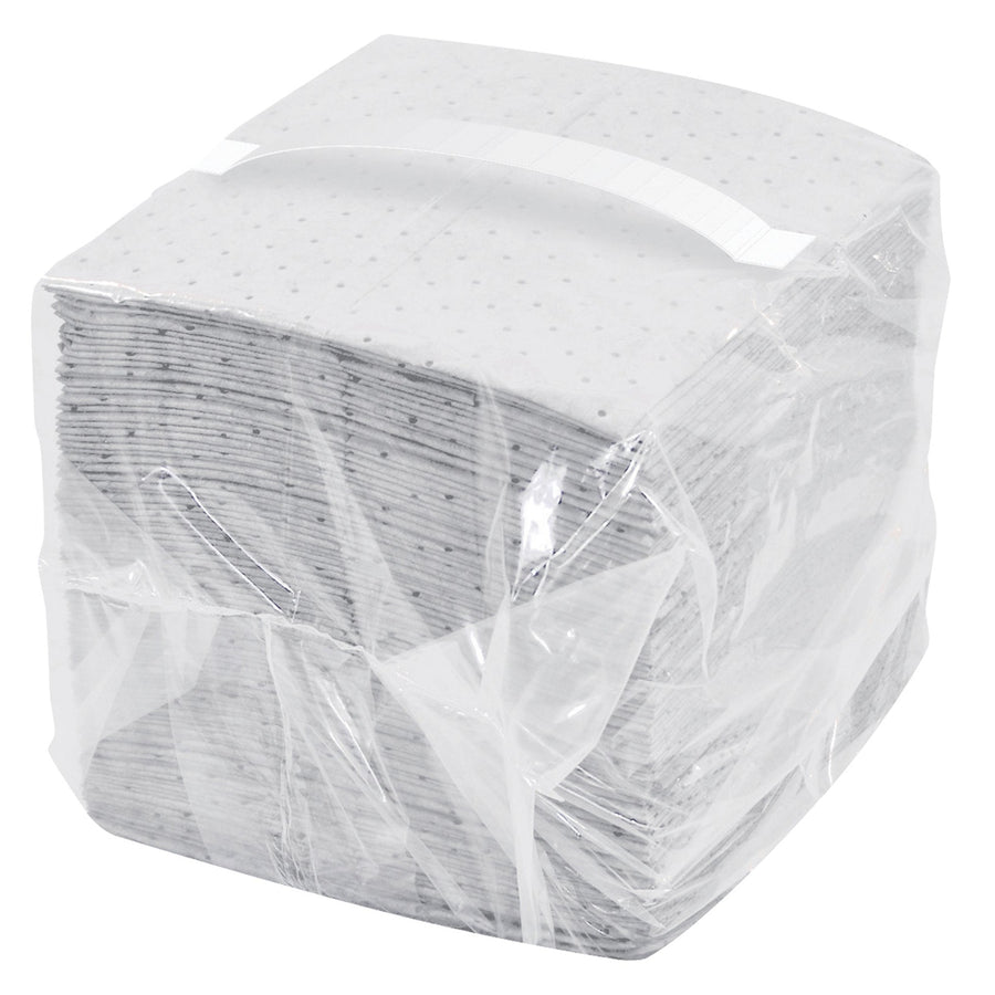 18x16 Polypropylene Oil Sorbent Pads Heavy Duty 100/Case SORB440