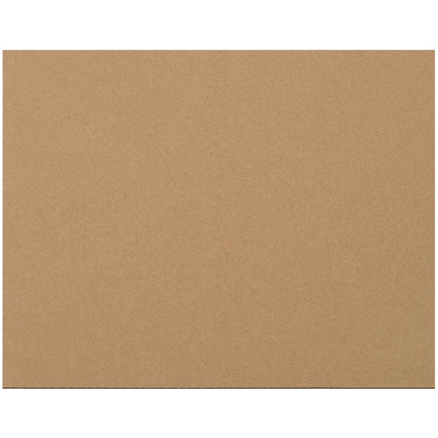 ECT-32 kraft corrugated layer pads (10 7/8 x 13 7/8") engineered for optimal weight distribution and product protection in multi-layer shipments. Pre-sized for standard box dimensions with proven stacking performance. Sold in convenient 100-pad bundles for warehouse efficiency.