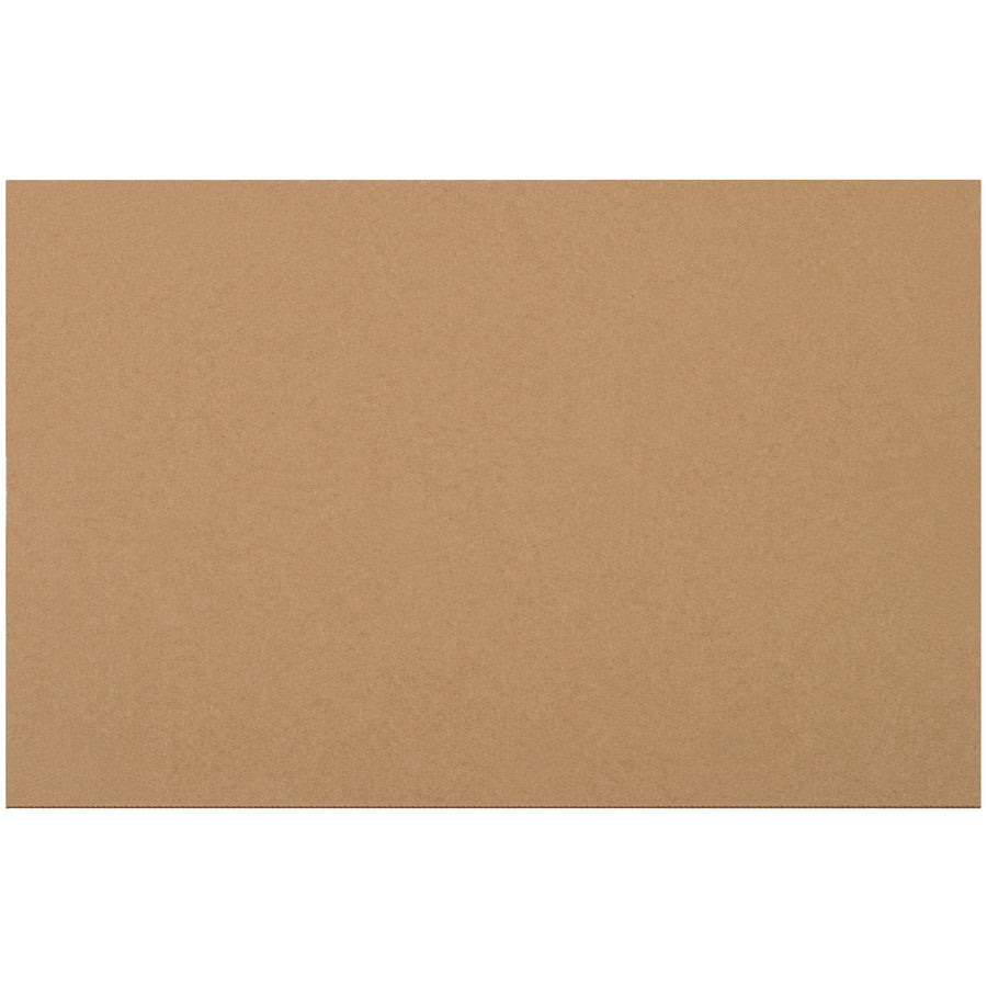 Protect shipments and maximize stacking efficiency with ECT-32 corrugated layer pads sized for standard boxes. These 10 7/8 x 16 7/8" kraft pads distribute weight evenly between product layers, prevent shifting, and guard contents during opening. Sold in convenient 100-pad bundles for high-volume fulfillment operations.