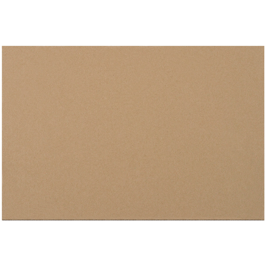 ECT-32 kraft corrugated layer pads sized for standard box dimensions. Distribute weight between product layers, prevent crushing damage, and reinforce boxes during transit. Sold in bundles of 100–the economical choice for high-volume warehouses.