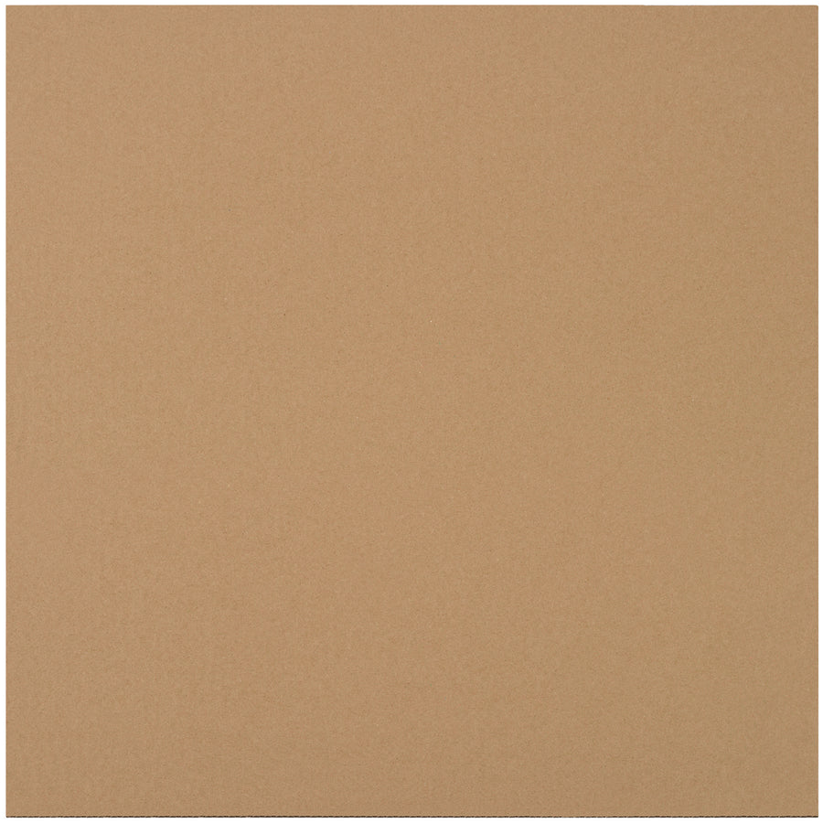 Protect stacked products and distribute weight with these ECT-32 kraft corrugated layer pads sized to fit standard boxes. Each 23 7/8" x 23 7/8" pad prevents product shifting and crushing during storage and transport. Sold in bundles of 50 for maximum efficiency.