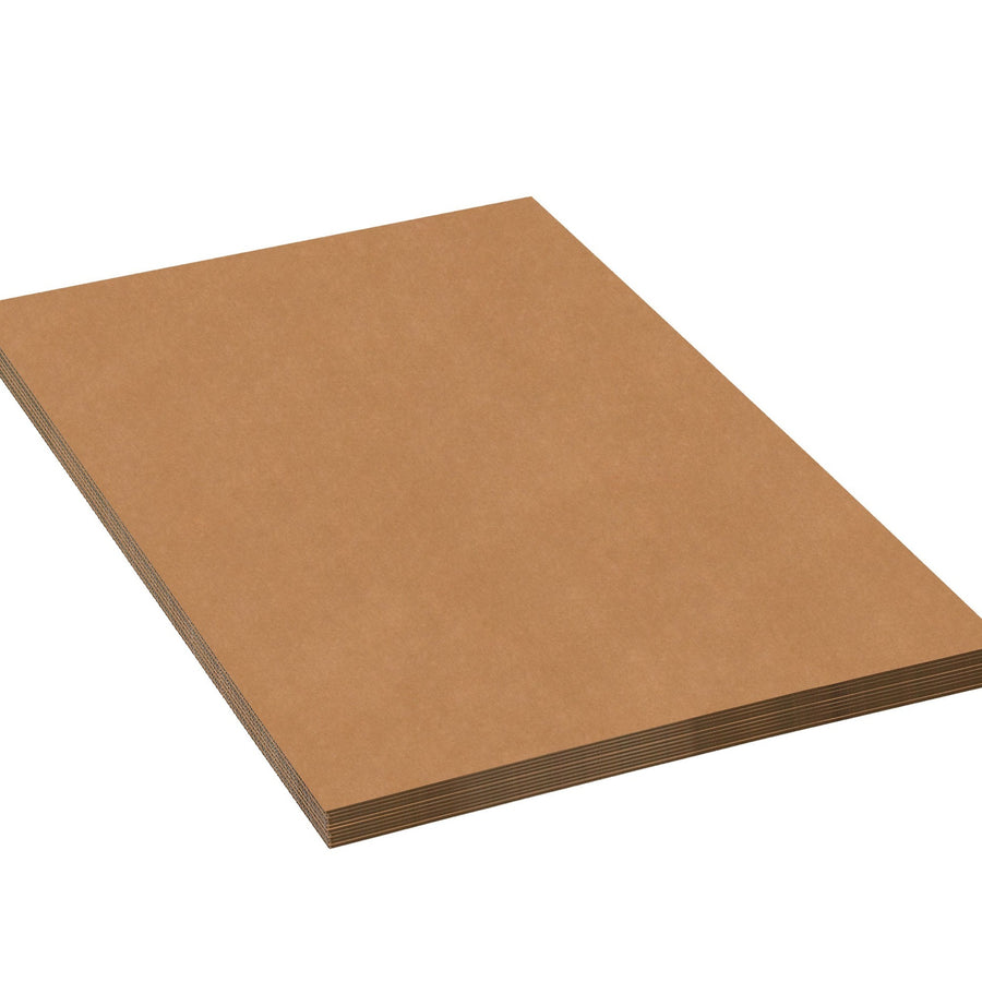 24x30 ECT-48 Double Wall Corrugated Sheets 5-Pack SP2430DW