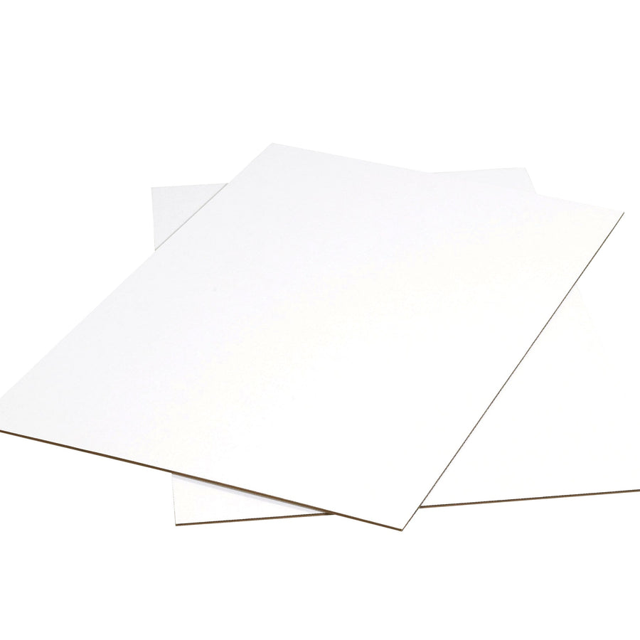 24x36 ECT-32 White Corrugated Layer Pads 5-Pack SP2436W
