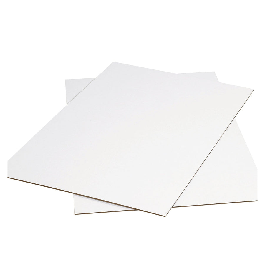 30x40 ECT-32 White Corrugated Layer Pads 5-Pack SP3040W