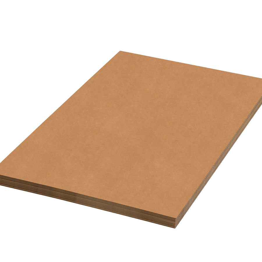 32x48 ECT-32 Kraft Corrugated Layer Pads 5-Pack SP3248
