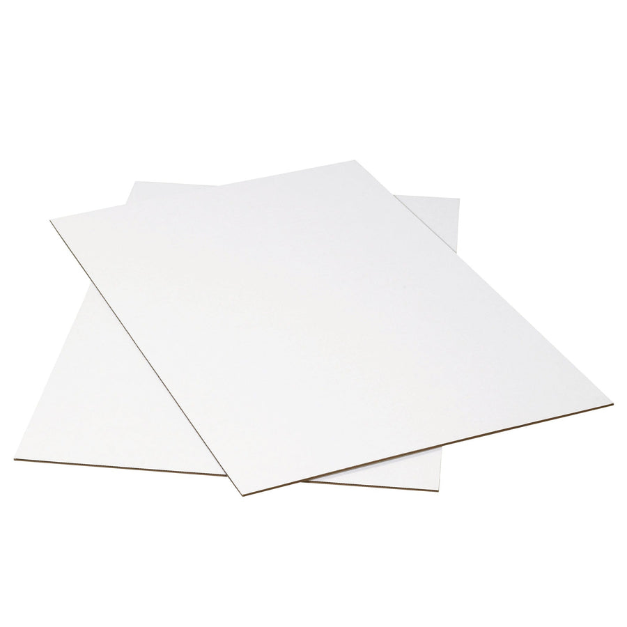 36x36 ECT-32 White Corrugated Layer Pads 5-Pack SP3636W