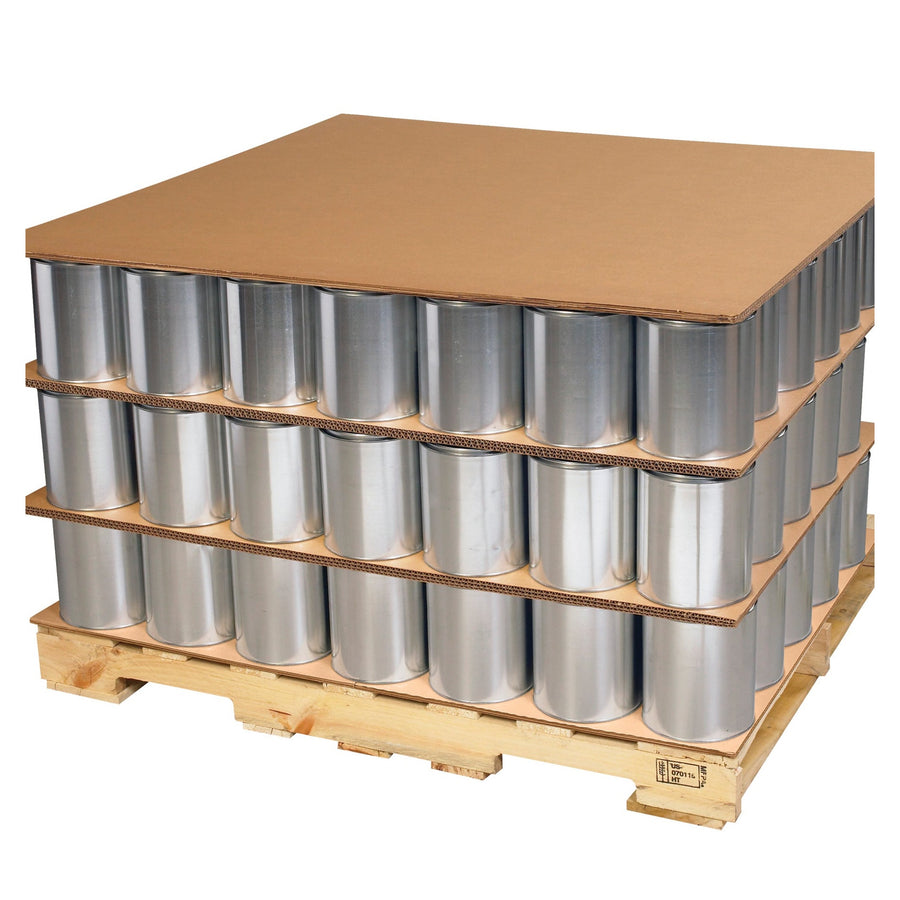 36x48 ECT-90 Triple Wall Corrugated Sheets Heavy-Duty Layer Pads 5-Pack SP3648TW