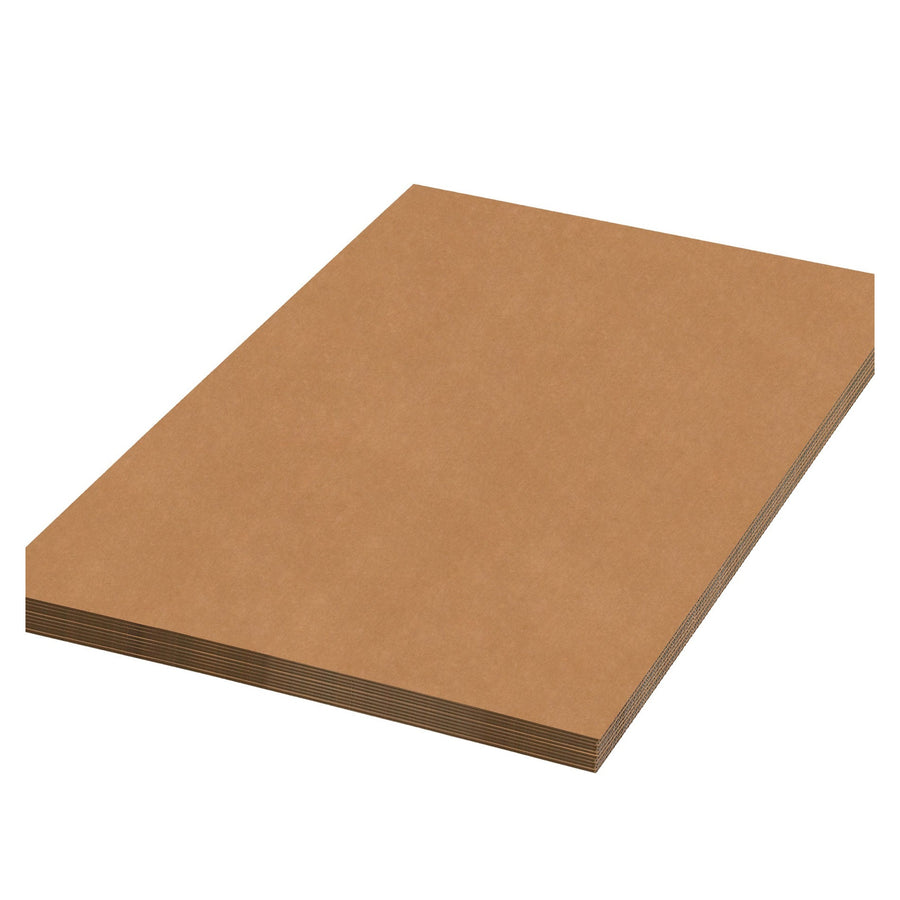 36x72 ECT-32 Single Wall Corrugated Layer Pads 5-Pack SP3672