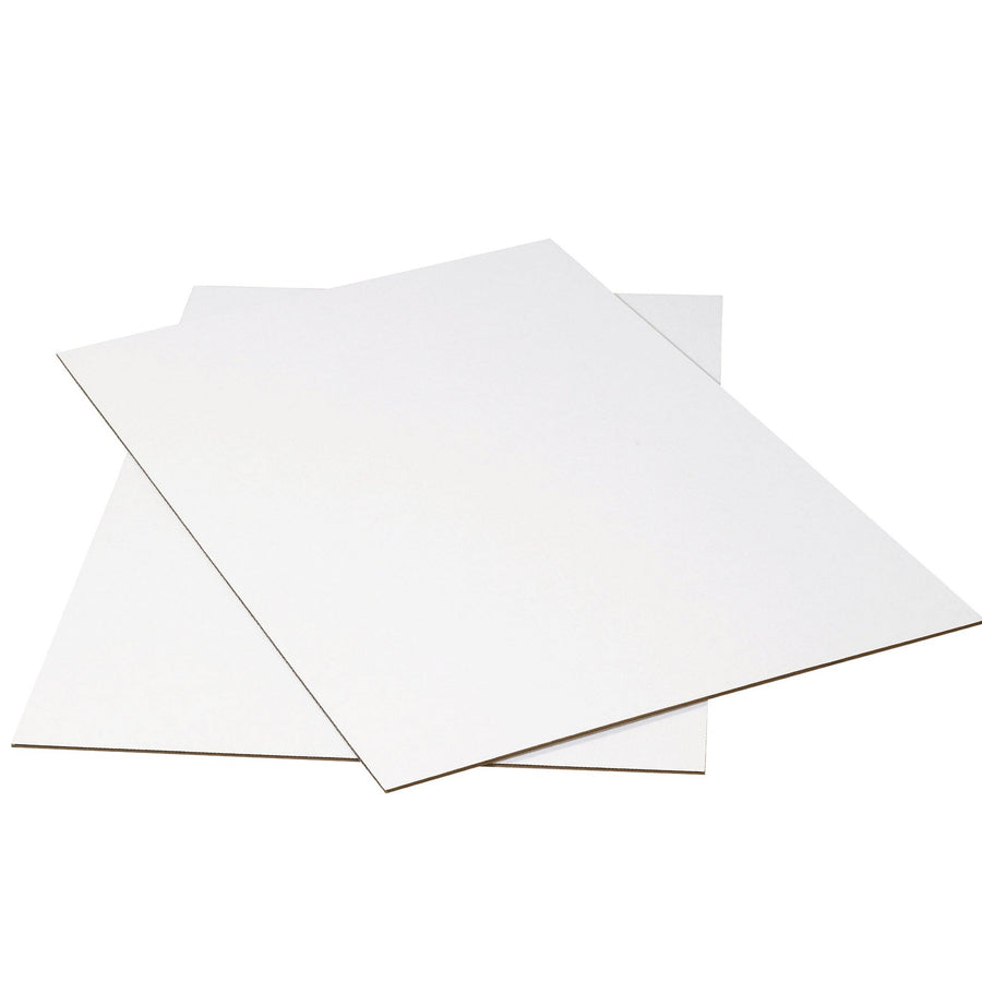 48x48 ECT-32 White Corrugated Layer Pads 5-Pack SP4848W