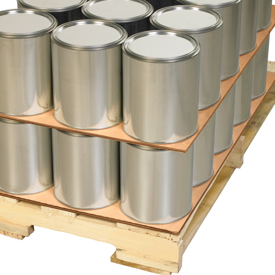 48x60 ECT-48 Kraft Double Wall Corrugated Sheets 5-Pack SP4860DW