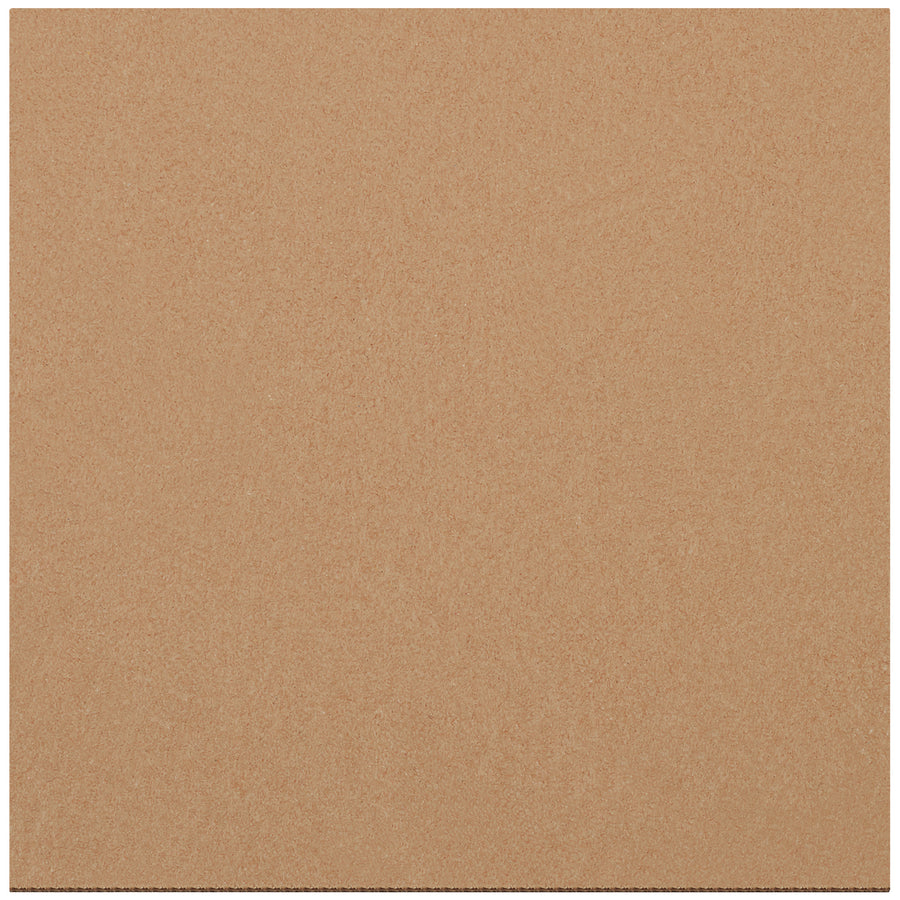 ECT-32 kraft corrugated layer pads protect fragile products and distribute weight between stacked items. Standard 8 7/8" x 8 7/8" size fits most common box dimensions. Sold in bundles of 100–cost-effective protection for high-volume fulfillment operations.