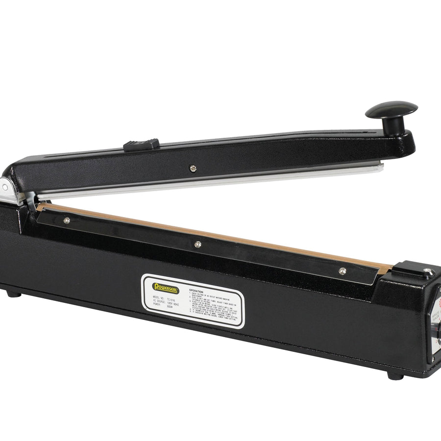 16 in 12 Mil Impulse Sealer with Cutter 1 Each SPBC16