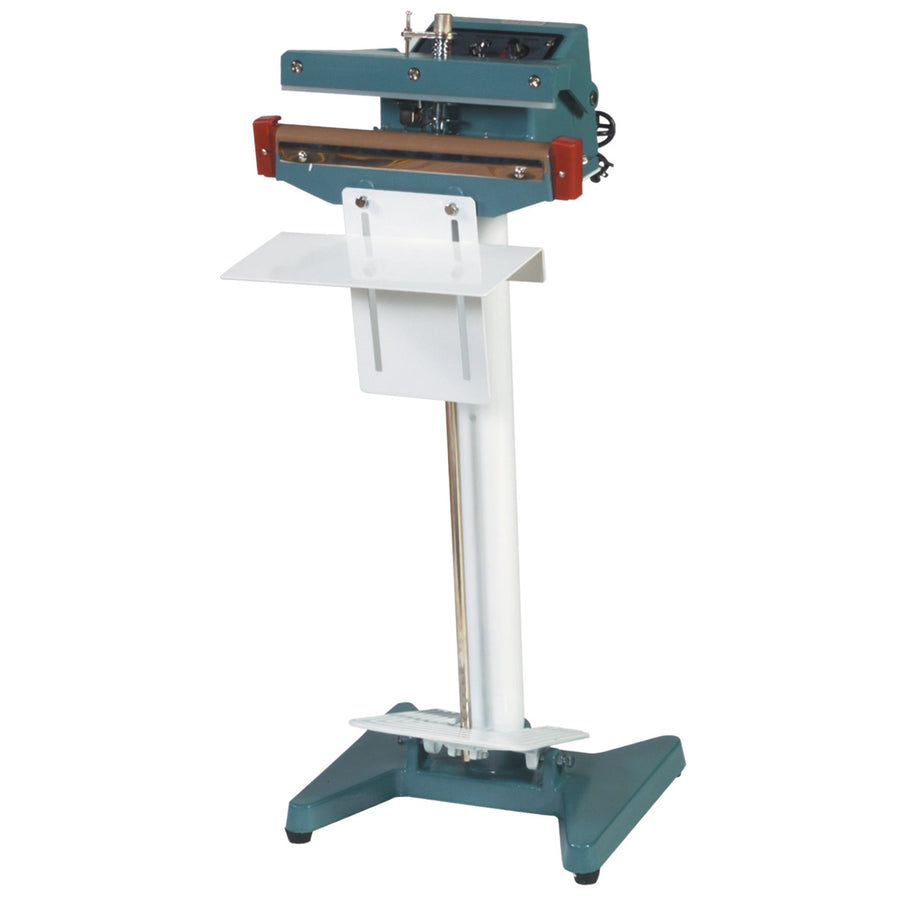 12 in 24 Mil 110V Foot Operated Impulse Sealer 1 Each SPBF12