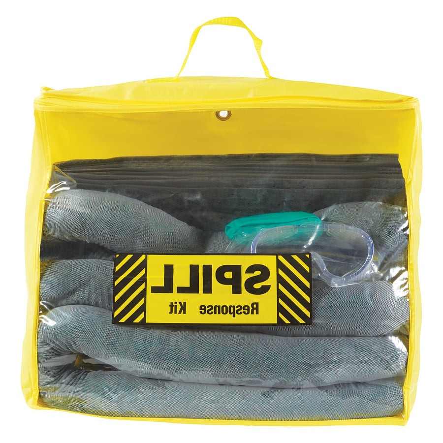 5 Gallon Universal Spill Kit with Zipper Bag & Grommets 1/Case SPLKIT100