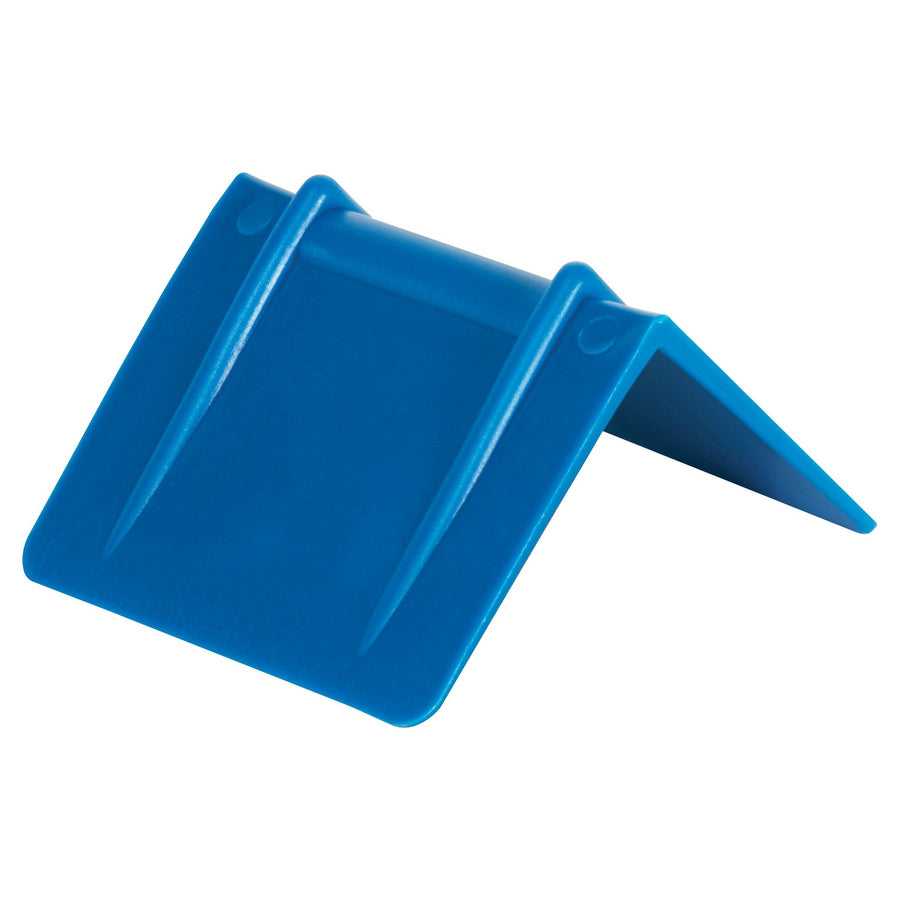 2.5x2 Blue Plastic Strap Guards 1000/Case SPP252B