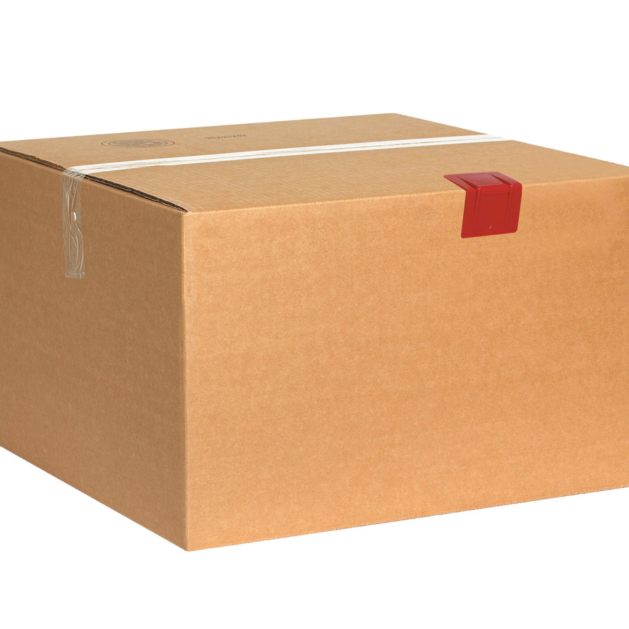 2.5x2 Red Plastic Strap Guards 1000/Case SPP252R