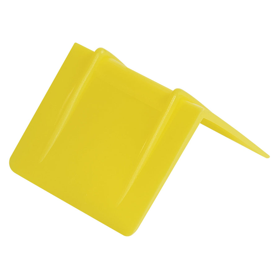 2.5 in Yellow Plastic Strap Guards 1000/Case SPP252Y
