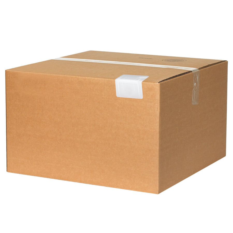 3.5x2 White Plastic Strap Guards 500/Case SPP352