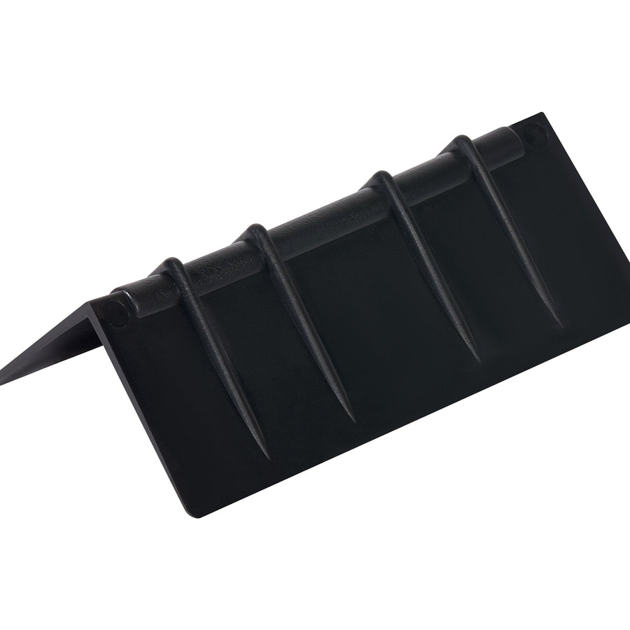 5 1/4x2 Black Plastic Strap Guards 250/Case SPP512