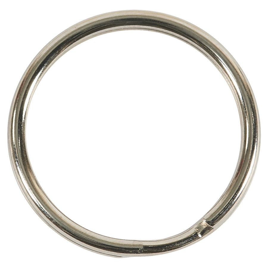 0.970 in Nickel Plated Split Key Rings 100/Case SR100
