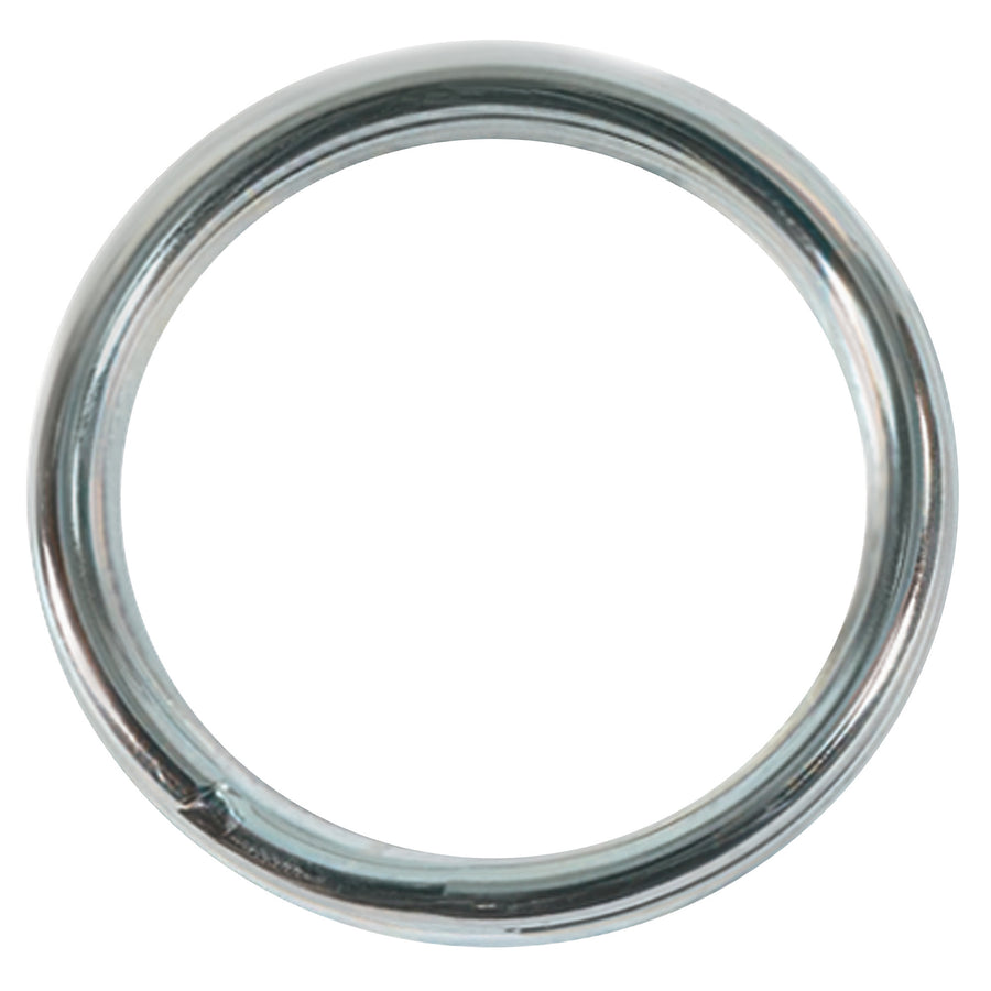 Heavy-duty 5/16" zinc plated split key rings that maintain their original shape through constant use. Easy-open design speeds up key and tag attachment. Sold in convenient cases of 100 units, ideal for facilities maintenance teams and bulk tagging applications.