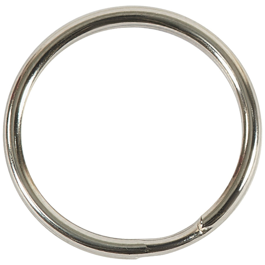 3/4 in Chrome Split Key Rings 100/Case SR300