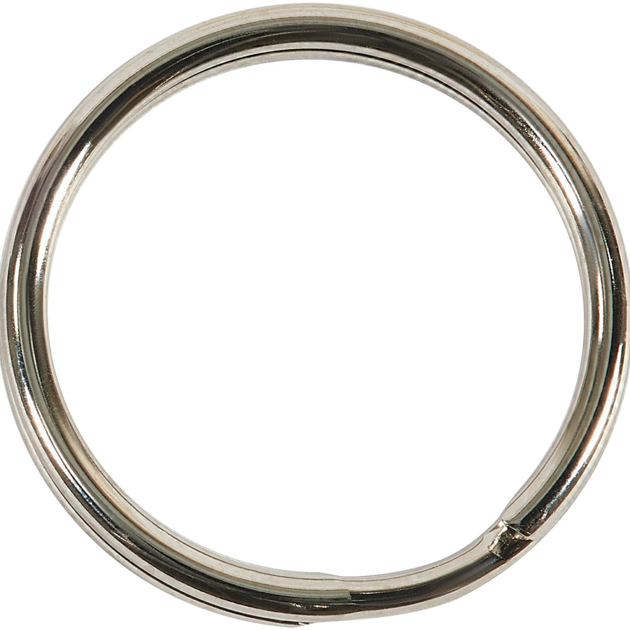 1 1/8 in Chrome Split Key Rings 100/Case SR400