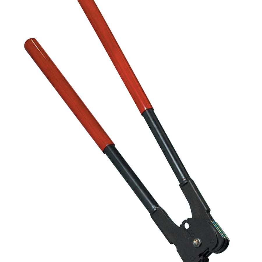 1/2 in Heavy-Duty Double Notch Steel Strapping Sealer SST11512