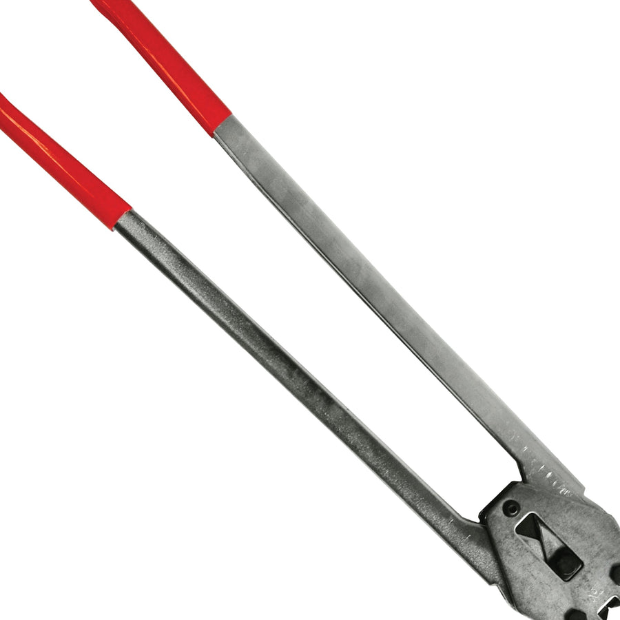 3/4 in Double Notch Steel Strapping Sealer SST11534