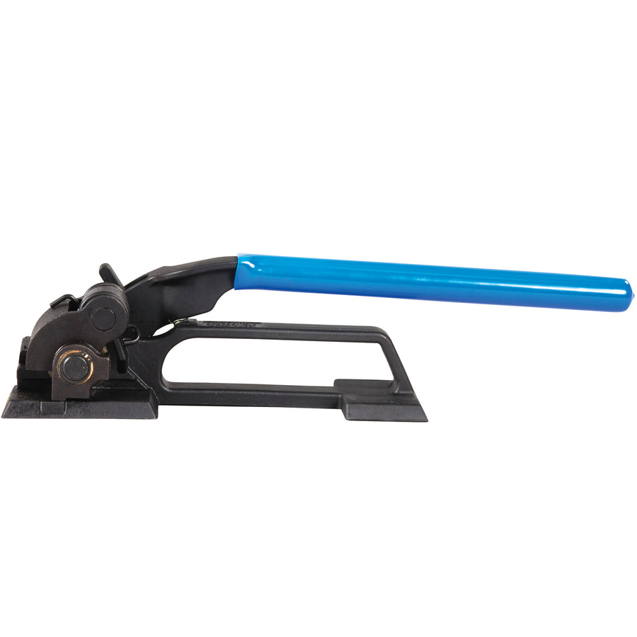 Durable steel strapping tensioner engineered for 3/8" to 3/4" industrial strapping widths. Delivers consistent tension on every load to prevent shifting, slippage, and damage during shipment. Built for warehouse, logistics, and manufacturing operations demanding reliable load security at competitive pricing.