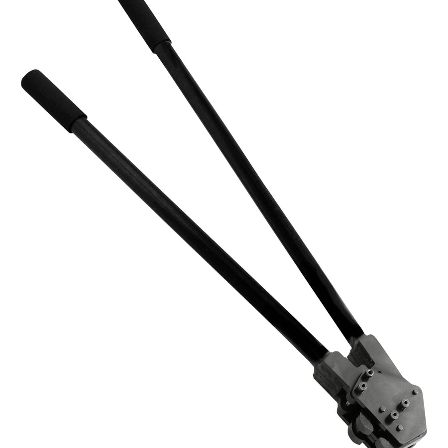 1 1/4 in Heavy-Duty Single Notch Steel Strapping Sealer SST30114