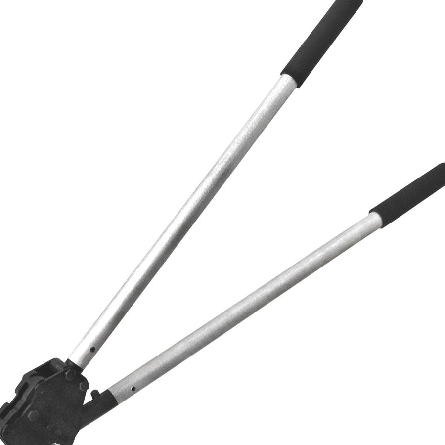 1 1/4 in Heavy-Duty Double Notch Steel Strapping Sealer SST31114