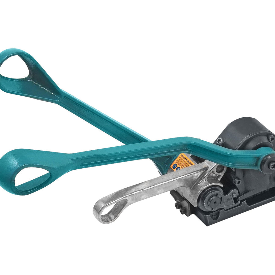 1/2 in -3/4 Sealless Steel Strapping Combo Tool SST49