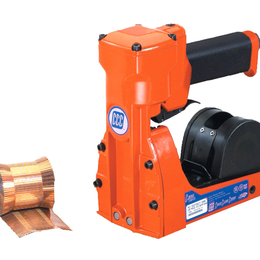 5/8 in Metal Pneumatic Roll Feed Carton Stapler ST118