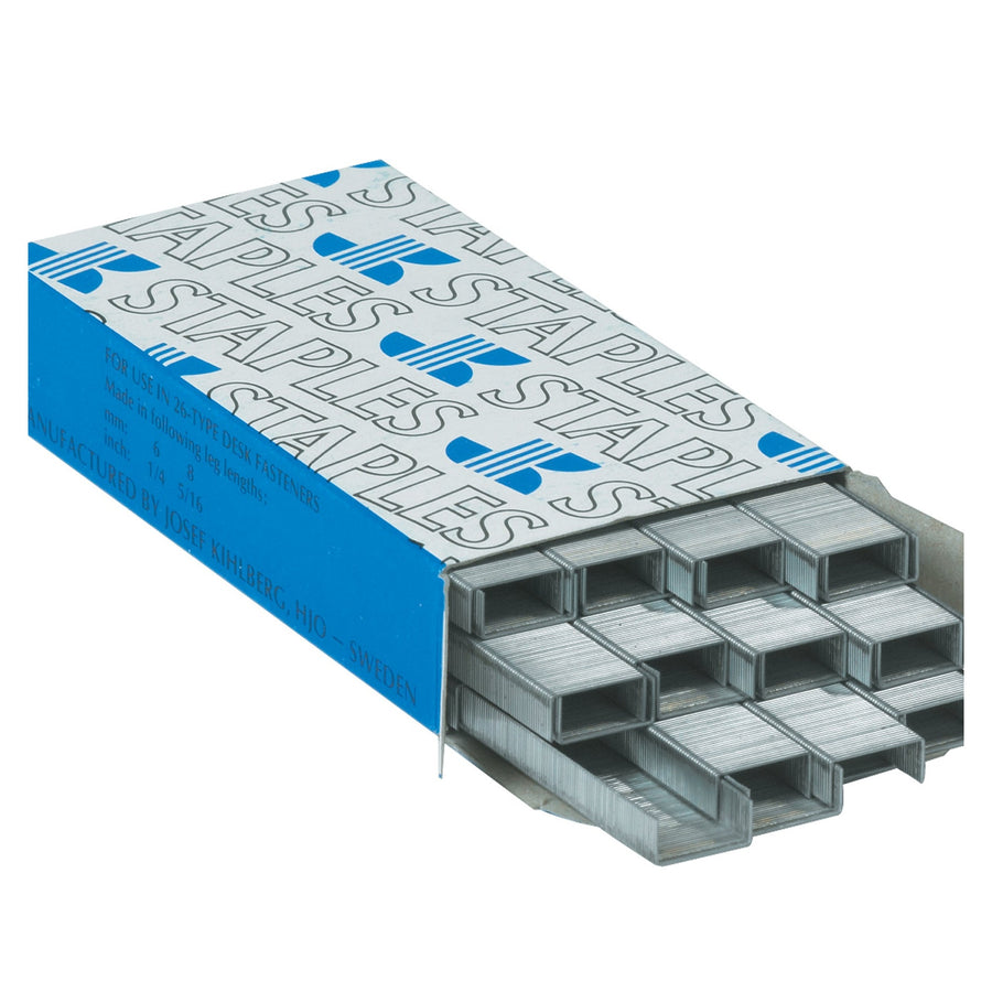 5/16 in Steel Economy Staples 5000/Case ST151