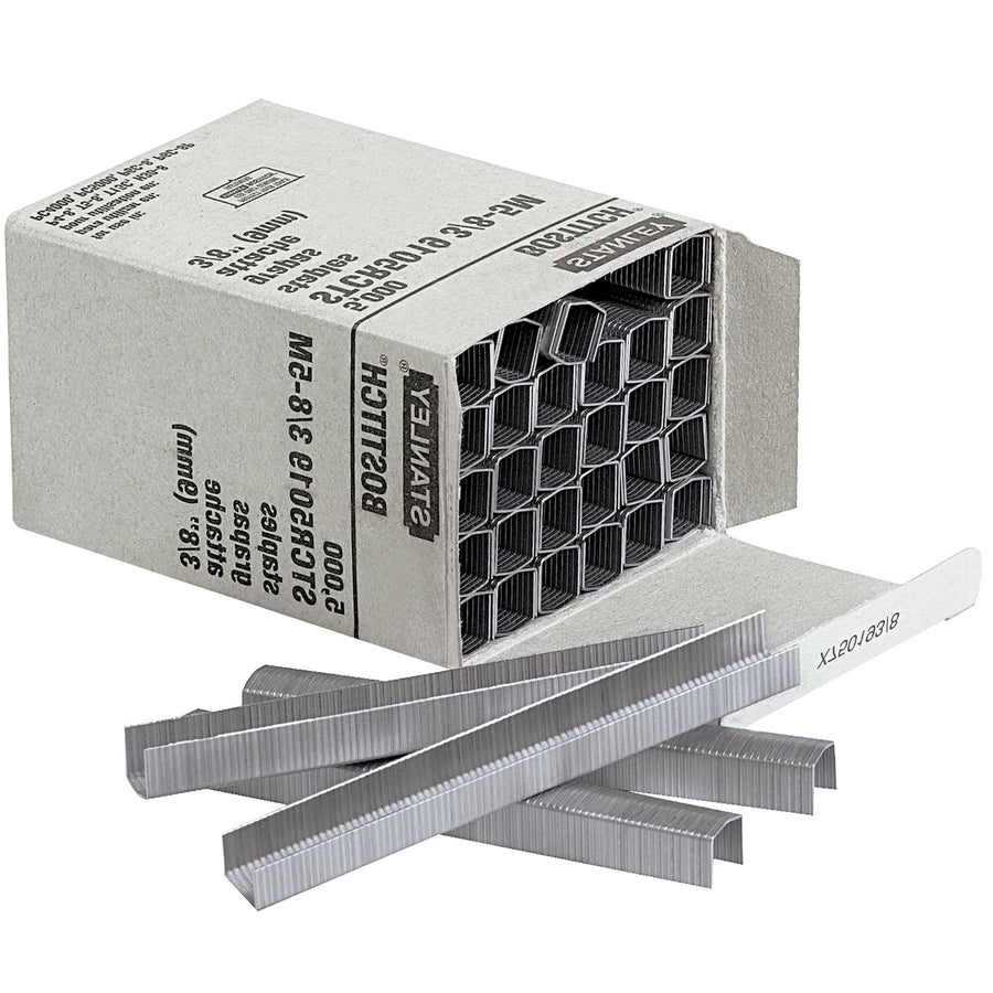 3/8 in Steel Deluxe Staples 5000/Case ST156
