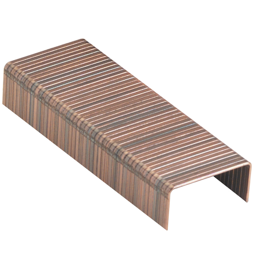 Heavy-duty 5/8" steel stick feed staples engineered for reliable carton sealing. Features 1.25" crown width and comes in cases of 20,000 staples (400 sticks × 50 staples per stick). Cost-effective fastening solution trusted by industrial packaging operations.