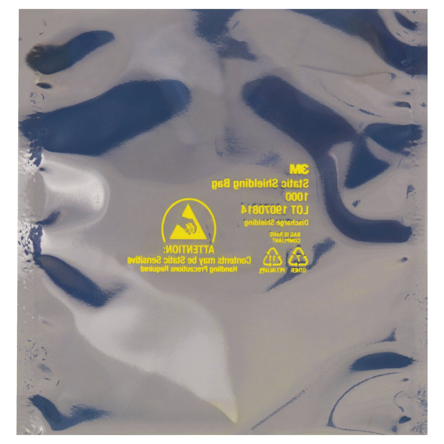 10x12 3.1 Mil ESD Static Shielding Bags 100/Case STC160 - alias listing