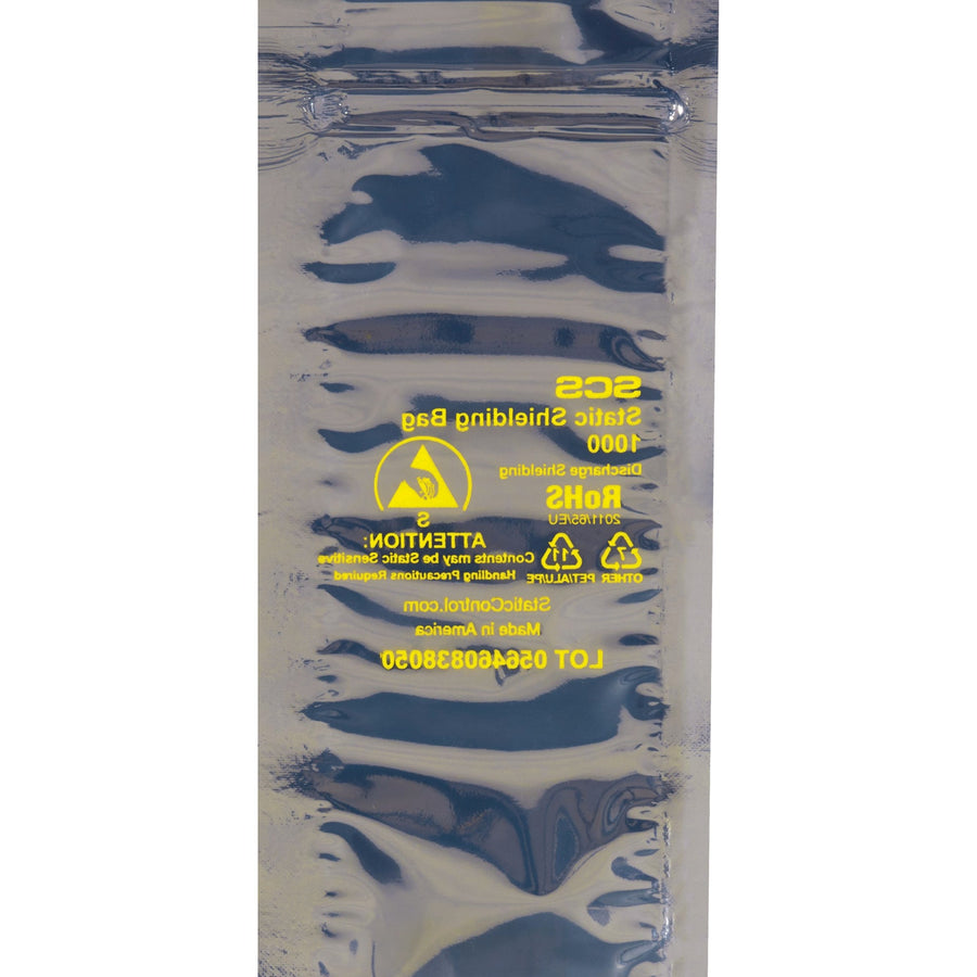 24x4 3.1 Mil Reclosable ESD Static Shielding Bags 100/Case STC348 - alias listing