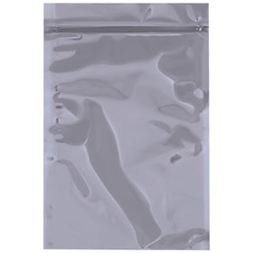 Protect your ESD-sensitive electronics with these 5x8" reclosable static shielding bags featuring 3 mil multi-layer construction and transparent design. Each case includes 100 bags with zip-top seals for secure closure. Built for industrial electronics packaging and compliance with standard electrostatic discharge protection requirements.