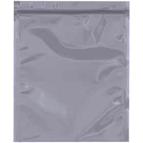 Protect ESD-sensitive electronics with these 8x10" reclosable static shielding bags featuring multi-layer anti-static protection and a secure zip-top seal. Each transparent 3 mil bag guards against electrostatic discharge charges. Sold as a case of 100 bags for cost-effective bulk protection.