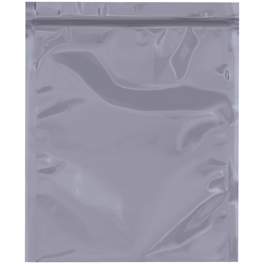 Protect ESD-sensitive electronics with these 8x10" reclosable static shielding bags featuring multi-layer anti-static protection and a secure zip-top seal. Each transparent 3 mil bag guards against electrostatic discharge charges. Sold as a case of 100 bags for cost-effective bulk protection.