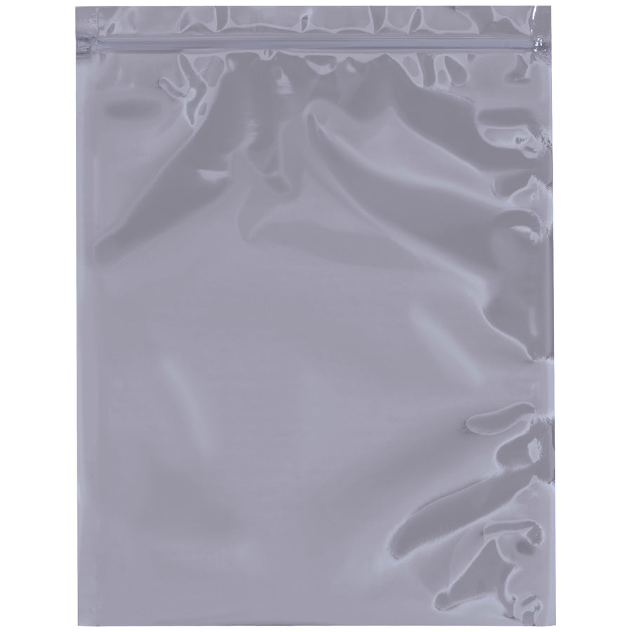 Protect your ESD-sensitive electronic components with these 9x12" reclosable static shielding bags. Each case contains 100 bags featuring 3 mil multi-layer construction with a secure zip-top seal for reliable electrostatic discharge protection during storage and shipping.