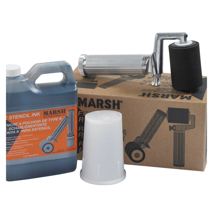 1 Quart Black K-1 Fountain Roller Kit STMA40