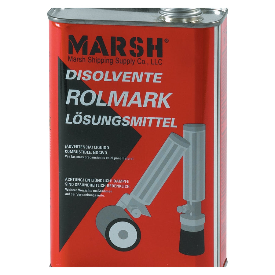 Rolmark Quart Solvent & Cleaner 1 Each STRO45
